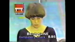 Beth Kline 🇺🇸 BB AA 9650 1980 US Olympic Trials [upl. by Roehm]