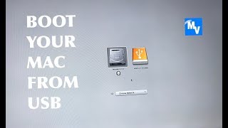 How to boot your mac from a USB bootable device [upl. by Ynna]