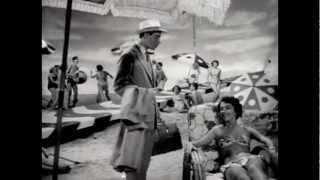 Jorge Goulart no filme quotAviso aos Navegantesquot  Sereia de Copacabana 1950 [upl. by Hobey]