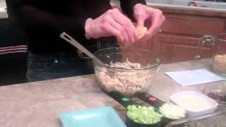 How to Make Hot Chicken Salad Recipe [upl. by Nairbal]