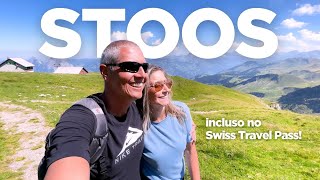 STOOS o funicular mais inclinado do mundo inlcuso no SWISS TRAVEL PASS 4k🇨🇭 [upl. by Butta]