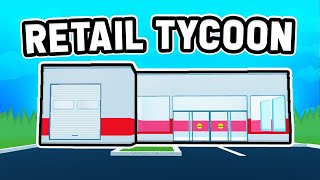 Hiring People to Build My Store in RETAIL TYCOON [upl. by Ybur]