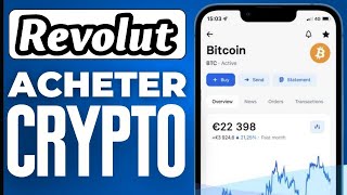 Acheter De La Crypto Sur Revolut  2024 [upl. by Gascony]