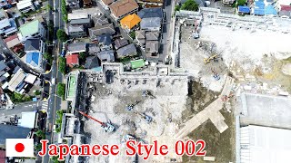 Demolition Work Japanese Style 002 解体工事 PV [upl. by Vivl453]