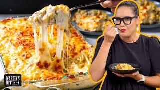 My ‘hidden veg’ Cheesy Miso Tuna Mornay Casserole Pasta Bake  Marions Kitchen [upl. by Ahseel]