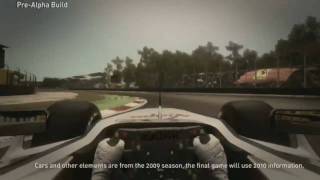 Official F1 2010 game preview [upl. by Mallon]