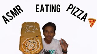 ASMR Mukbang  asmr Eating Pizza 🍕 [upl. by Abihsot444]