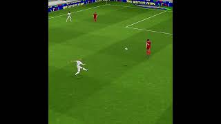 Roberto Carlos Free kick pes efootball robertocarlos viralshorts shorts [upl. by Aecila868]