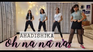 Oh nanana  Ahaana  Diya  Ishaani  Hansika  Dance Cover [upl. by Erving]