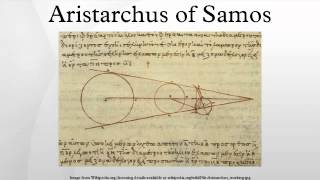 Aristarchus of Samos [upl. by Oliver]