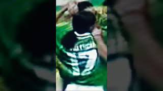 Golazo de Cuauhtémoc Blanco ante Brasil en la Final de Confederaciones 1999 [upl. by Aelaza]