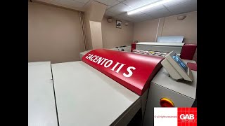 Agfa Acento II S CTP Machine for sale Gab Supplies Ltd 2007 Part 2 [upl. by Annirak342]