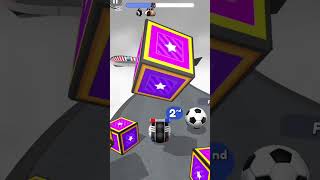 🔥Going Balls Raceshortsfeed shortsyoutubeshortsgames [upl. by Greenwood]