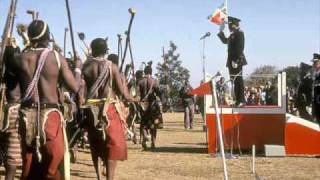 King Sobhuza II of Swaziland  tribute no2 to a great man [upl. by Coffin]