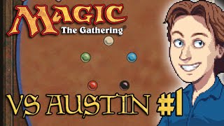 Magic The Gathering vs Austin 1 ProJared Plays [upl. by Ecal]