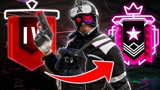 Solo Q To Champ Is EASY Rainbow Six Siege [upl. by Carie518]