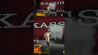 WWE Kassius Ohno entrada NXT semana 15 [upl. by Lsiel]