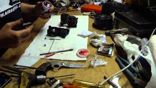 Hpi Baja 5T Project How to install vertigo diff locker [upl. by Ruperto717]