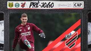 Coritiba x Athletico Paranaense  Brasileirão 2023  PRÉJOGO [upl. by Xaviera]