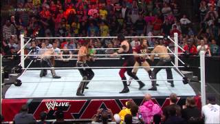 WWE Monday Night Raw En Espanol  Monday April 29 2013 [upl. by Jolanta]