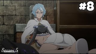 DanMachi Season 5 Episode 8 Anime Explained in Hindi  Is It Wrong to Try to Pick Up Girls [upl. by Oderf]