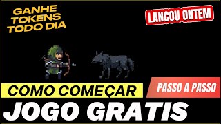 JOGO GRATIS PAGANDO LANCOU ONTEM  Começando no Jogo  Free to Play  Token Listado  Talarium World [upl. by Tletski]