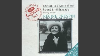 Berlioz Les nuits dété Op 7  3 Sur les lagunes [upl. by Lieno]