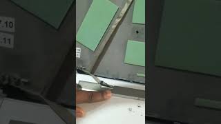 HP folio 9470m screen replacement tutorial [upl. by Hsiwhem261]