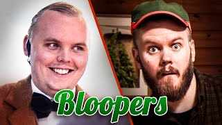 LEIF OCH BILLY BLOOPERS DEL 1 RIKTIGT KUL XD [upl. by Amberly]