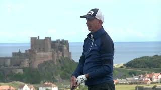 Links Cup Pairs Northumberland at Bamburgh Castle [upl. by Araas]