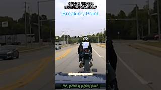 Biker Smiles and Escapes During LightningFast Chase  Arkansas State Police Pursuit [upl. by Nnahgiel]