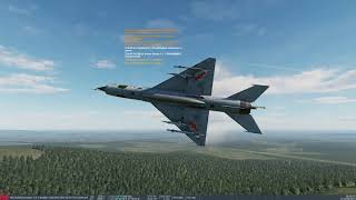 DCS MiG21bis Fishbed Full PvEP CAP Sortie [upl. by Genesa474]