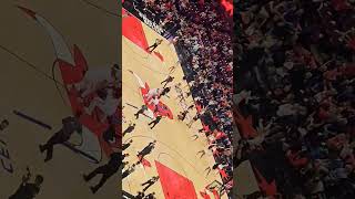 BASKETBALL OPENING CHEER LEADING basketball cheerleader chicagobulls chicago [upl. by Adelice75]