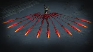 Path of Exile 21 Beginners Crit Split Arrow Ranger Build Atziri amp HCSC viable [upl. by Hars338]