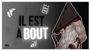 Pyramid head est à bout sur mon Loop Ft ByGhost  Dead By Daylight [upl. by Noiraa254]