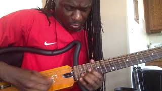 Moyen Te Awilo Guitar [upl. by Eseela]