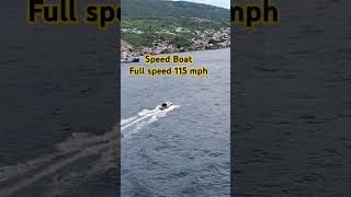 Kapal speed boat gas full 115 mph viralvideo shorts speedboatrace sulawesitengah [upl. by Idram912]