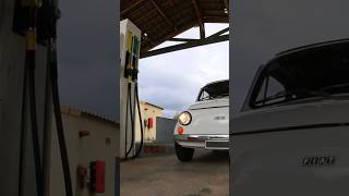 A Full Tank of Gas oldfiat vintagecars fiat500 cinquecento full insta360 automobile [upl. by Nauhs632]