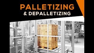 UNISTA  Robotic Palletizing and Depalletizing [upl. by Ataeb]