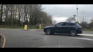 Driving Hoddesdon St Margerets Stansted Abbotts A414 Sawbridgeworth Spellbrook [upl. by Nosilla84]