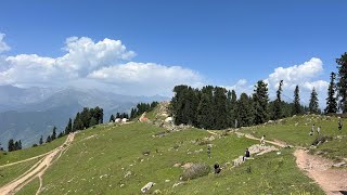 Shogran Siri Paye Beautiful View شوگراں سری پاۓ ناراں کاغان [upl. by Lincoln]