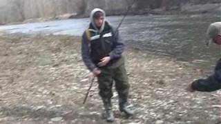 steelhead fishing in ohio [upl. by Eustasius]