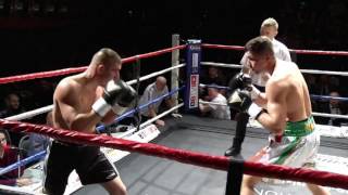 BBTV  Mark Heffron Vs Attila Tibor Nagy  Middleton Arena 51116 [upl. by Enaols]