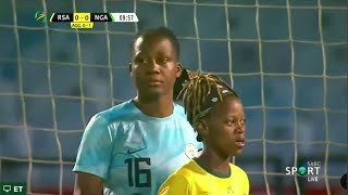 Nigeria vs South Africa 00 Olympic Qualifiers 2nd leg 2024 [upl. by Deth]