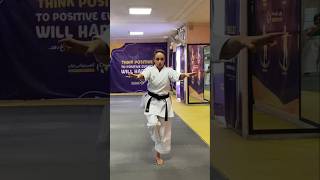 Nipaipo kata part 3🥋🙌short shorts tiktok karatekata karatedo [upl. by Malley]