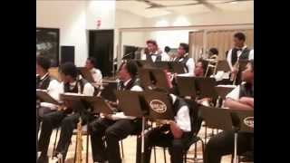 King College Prep Jazz Ensemble at SIUE [upl. by Suoirrad271]