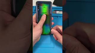 Samsung Galaxy A70 Screen Repair Is it Easy Shorts [upl. by Thetos]