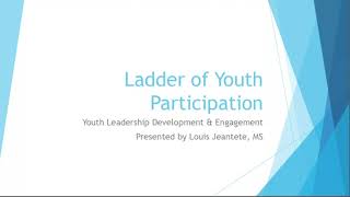 NETWORK WEBINAR  Developing Teen Leaders [upl. by Eonak]