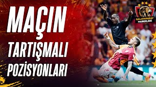 Galatasaray 21 Hatayspor Maçının Tartışmalı Pozisyonları [upl. by Wan17]