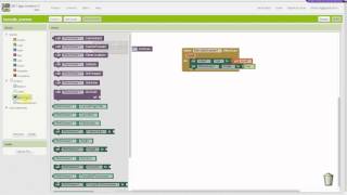 Mit App Inventor 2 ITA Tutorial 3 Scanner QR code [upl. by Cerys]